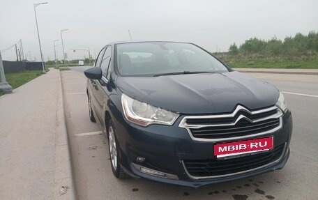 Citroen C4 II рестайлинг, 2013 год, 550 000 рублей, 1 фотография
