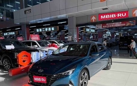 Hyundai Elantra, 2021 год, 1 238 101 рублей, 1 фотография