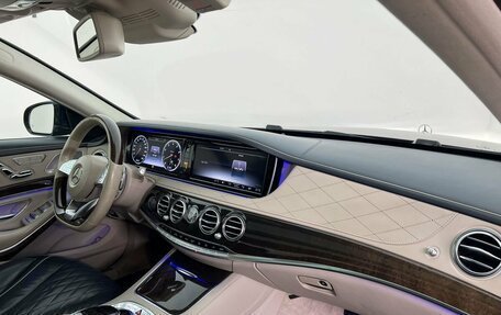Mercedes-Benz S-Класс, 2016 год, 5 000 000 рублей, 15 фотография