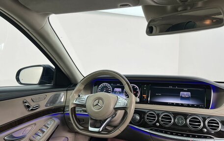 Mercedes-Benz S-Класс, 2016 год, 5 000 000 рублей, 13 фотография