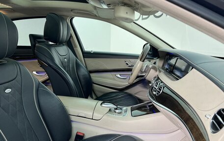 Mercedes-Benz S-Класс, 2016 год, 5 000 000 рублей, 14 фотография
