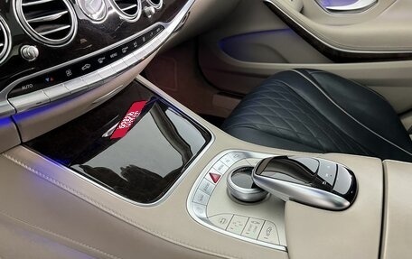 Mercedes-Benz S-Класс, 2016 год, 5 000 000 рублей, 17 фотография