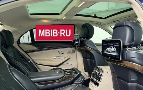 Mercedes-Benz S-Класс, 2016 год, 5 000 000 рублей, 12 фотография