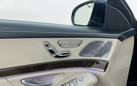 Mercedes-Benz S-Класс, 2016 год, 5 000 000 рублей, 19 фотография