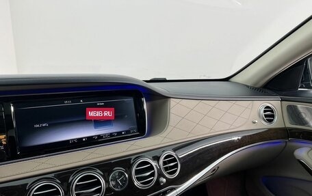 Mercedes-Benz S-Класс, 2016 год, 5 000 000 рублей, 18 фотография