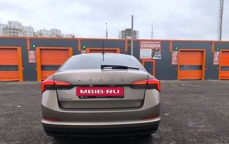 Skoda Rapid II, 2020 год, 1 690 000 рублей, 2 фотография