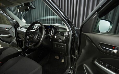 Suzuki Swift V, 2019 год, 1 150 000 рублей, 11 фотография