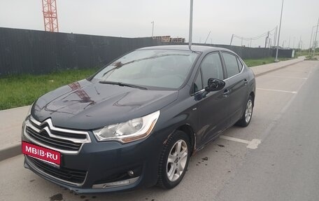 Citroen C4 II рестайлинг, 2013 год, 550 000 рублей, 2 фотография