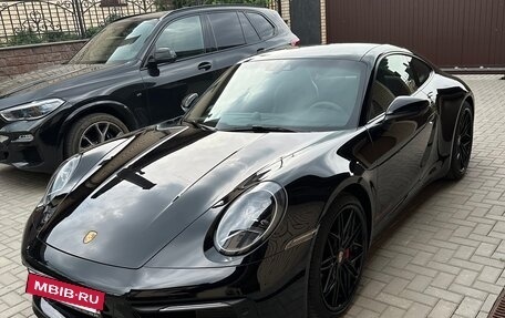 Porsche 911, 2021 год, 16 000 000 рублей, 6 фотография