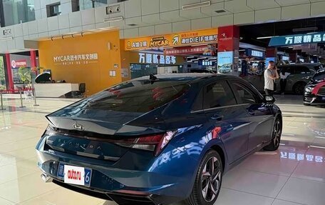 Hyundai Elantra, 2021 год, 1 238 101 рублей, 5 фотография