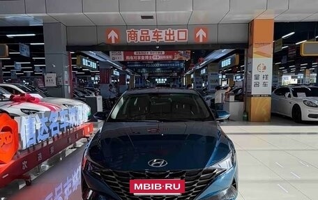 Hyundai Elantra, 2021 год, 1 238 101 рублей, 2 фотография