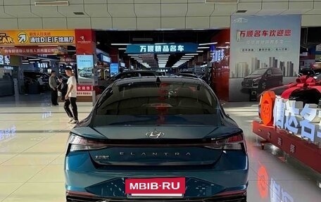 Hyundai Elantra, 2021 год, 1 238 101 рублей, 6 фотография