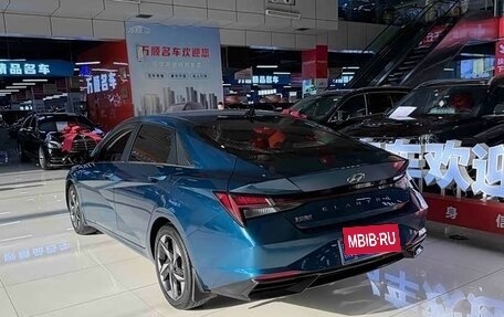 Hyundai Elantra, 2021 год, 1 238 101 рублей, 7 фотография