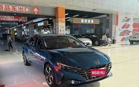 Hyundai Elantra, 2021 год, 1 238 101 рублей, 3 фотография