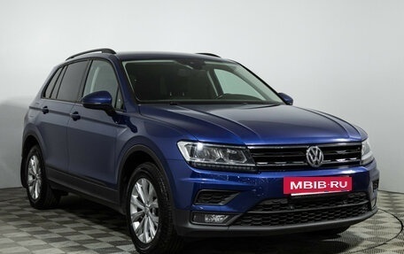 Volkswagen Tiguan II, 2019 год, 2 049 700 рублей, 3 фотография