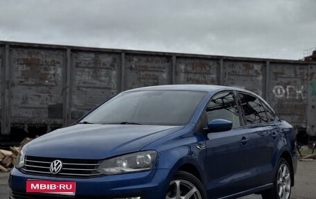 Volkswagen Polo VI (EU Market), 2018 год, 1 050 000 рублей, 1 фотография