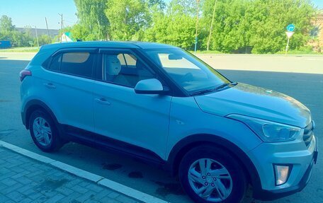 Hyundai Creta I рестайлинг, 2018 год, 1 750 000 рублей, 1 фотография