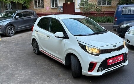 KIA Picanto III рестайлинг, 2018 год, 1 450 000 рублей, 1 фотография
