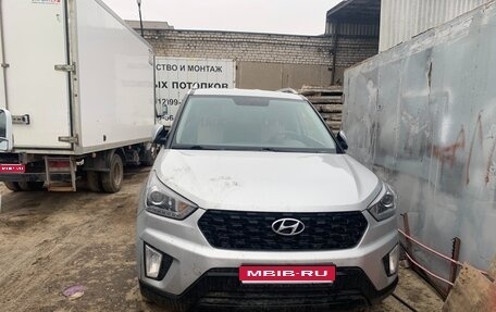Hyundai Creta I рестайлинг, 2021 год, 1 303 050 рублей, 1 фотография
