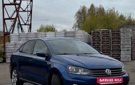 Volkswagen Polo VI (EU Market), 2018 год, 1 050 000 рублей, 3 фотография