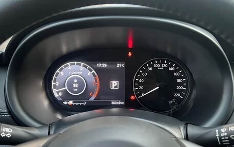 Nissan Kicks I, 2022 год, 1 368 000 рублей, 9 фотография