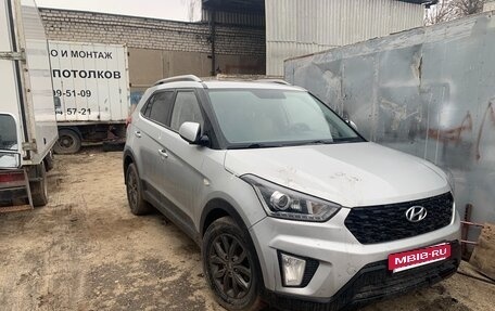 Hyundai Creta I рестайлинг, 2021 год, 1 303 050 рублей, 2 фотография