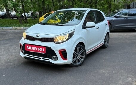 KIA Picanto III рестайлинг, 2018 год, 1 450 000 рублей, 2 фотография
