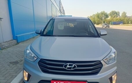 Hyundai Creta I рестайлинг, 2018 год, 1 750 000 рублей, 5 фотография