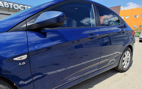 Hyundai Solaris II рестайлинг, 2014 год, 1 150 000 рублей, 10 фотография