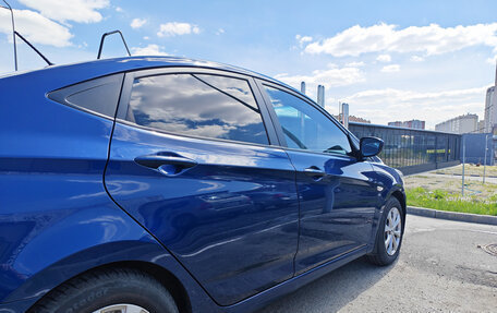 Hyundai Solaris II рестайлинг, 2014 год, 1 150 000 рублей, 8 фотография