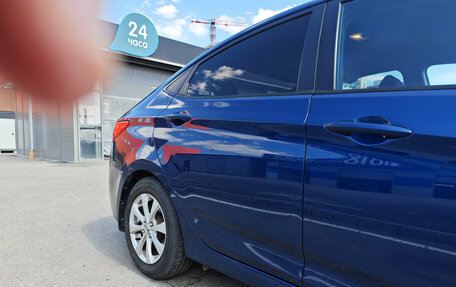Hyundai Solaris II рестайлинг, 2014 год, 1 150 000 рублей, 9 фотография