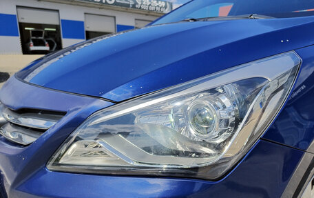 Hyundai Solaris II рестайлинг, 2014 год, 1 150 000 рублей, 7 фотография