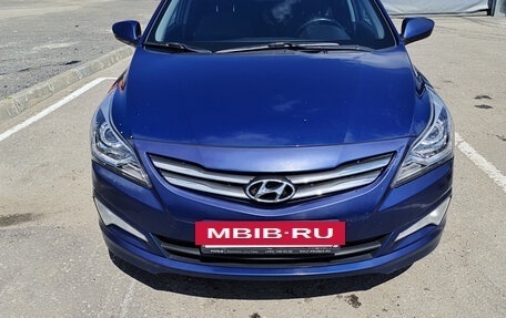 Hyundai Solaris II рестайлинг, 2014 год, 1 150 000 рублей, 2 фотография