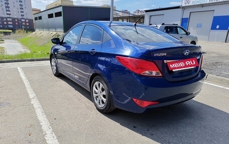 Hyundai Solaris II рестайлинг, 2014 год, 1 150 000 рублей, 3 фотография