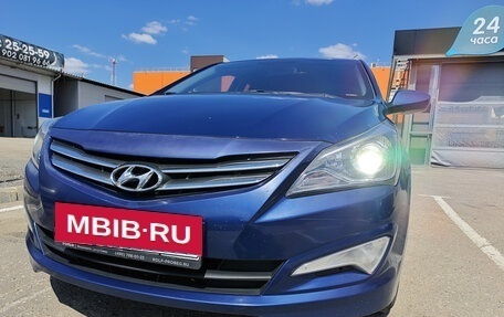 Hyundai Solaris II рестайлинг, 2014 год, 1 150 000 рублей, 6 фотография