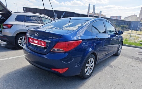 Hyundai Solaris II рестайлинг, 2014 год, 1 150 000 рублей, 4 фотография
