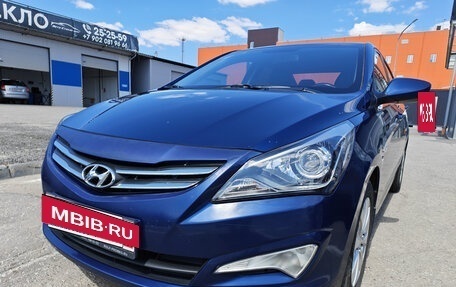 Hyundai Solaris II рестайлинг, 2014 год, 1 150 000 рублей, 5 фотография