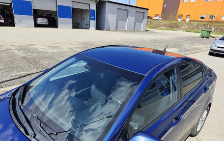 Hyundai Solaris II рестайлинг, 2014 год, 1 150 000 рублей, 12 фотография
