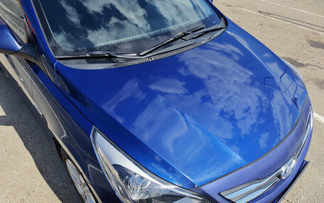 Hyundai Solaris II рестайлинг, 2014 год, 1 150 000 рублей, 14 фотография