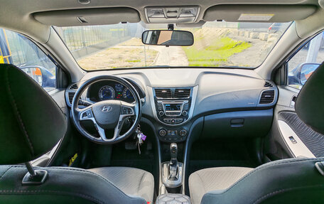 Hyundai Solaris II рестайлинг, 2014 год, 1 150 000 рублей, 21 фотография