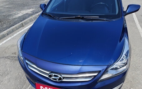 Hyundai Solaris II рестайлинг, 2014 год, 1 150 000 рублей, 15 фотография