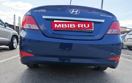 Hyundai Solaris II рестайлинг, 2014 год, 1 150 000 рублей, 16 фотография