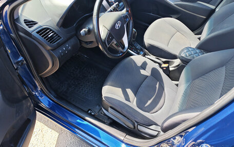 Hyundai Solaris II рестайлинг, 2014 год, 1 150 000 рублей, 31 фотография