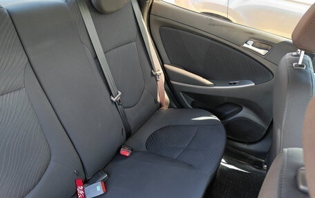 Hyundai Solaris II рестайлинг, 2014 год, 1 150 000 рублей, 37 фотография
