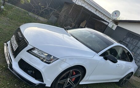 Audi A7, 2012 год, 1 800 000 рублей, 4 фотография