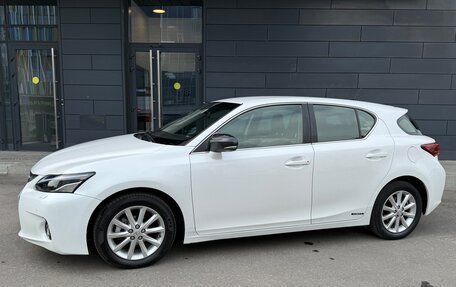 Lexus CT I рестайлинг, 2012 год, 1 220 000 рублей, 2 фотография