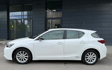 Lexus CT I рестайлинг, 2012 год, 1 220 000 рублей, 3 фотография