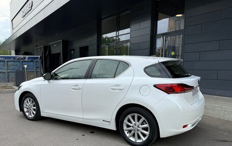 Lexus CT I рестайлинг, 2012 год, 1 220 000 рублей, 4 фотография