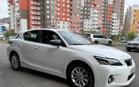 Lexus CT I рестайлинг, 2012 год, 1 220 000 рублей, 8 фотография