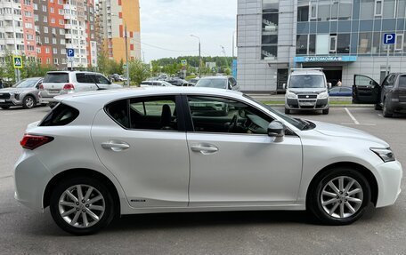 Lexus CT I рестайлинг, 2012 год, 1 220 000 рублей, 7 фотография